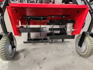 Mini désherbeur motoculteur électrique <span class=keywords><strong>en</strong></span> Chine Mini cultivateur Machine à rouler Herbe ferme désherbage - Product Image 4