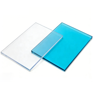 <span class=keywords><strong>Plaque</strong></span> en <span class=keywords><strong>polycarbonate</strong></span> <span class=keywords><strong>pour</strong></span> pare-bruit, résistante aux UV, panneau PC transparent - Product Image 1