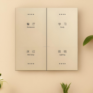 Mijia Casa Interruptor De Luz Inteligente À Prova De Fogo ABS + PC Material /WiFi Interruptor De Rede Em Casa Inteligente IP66 Vida Inteligente UE 250V Max - Product Image 2