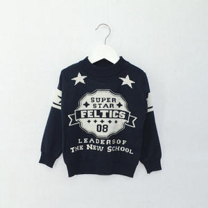 Suéteres Hechos a Mano con Diseño Deportivo de Marca para Niños, Venta al Por Mayor Personalizada de Ropa Infantil - Product Image 3