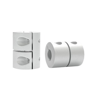Acoplamiento de Eje de Aleación de Aluminio HINTONDA, 5x8mm de Diámetro Interior, Tipo de Sujeción por Tornillo, para Impresoras 3D, Codificador, Servo - Product Image 5