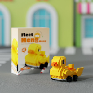 Giocattolo per bambini simpatico cartone animato mattoncini di plastica per auto figure del Team all'ingrosso modello compatibile con Dropshipping giocattolo - Product Image 4