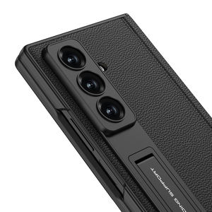เคสกันกระแทกแบบบางพิเศษ TPU+PC สำหรับเล่นกีฬา รองรับการชาร์จไร้สาย พร้อมฟิล์มกันรอยแบบพับได้ ครอบคลุมทั้งตัวเครื่อง สำหรับ ZFold5 6 7 - Product Image 3