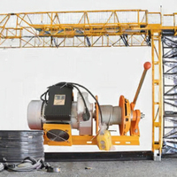 Treuil électrique 220V, palan de levage pour grue, petit outil pour usage extérieur