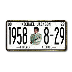 Letrero de lata de Metal para matrícula de coche, personalizado, fabricante de alta calidad, impreso - Product Image 5