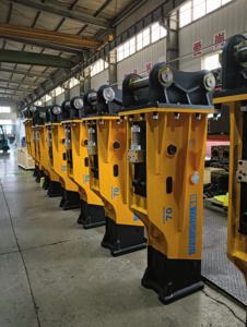 Martillo hidráulico Soosan SB70 Tipo caja silenciosa - Product Image 6