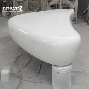 ม้านั่งไฟเบอร์กลาสคุณภาพนำเข้า PatioBBQSeats กระถางต้นไม้ขนาดใหญ่  ม้านั่งไฟเบอร์กลาส FRP ส่งออกไปยังโรงเรียนและสวน - Product Image 5