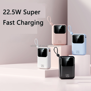 Nuova tasca sottile ricarica rapida Power Bank <span class=keywords><strong>20000</strong></span> mah caricabatteria esterno batteria <span class=keywords><strong>powerbank</strong></span> <span class=keywords><strong>20000</strong></span> Mah caricatore del telefono cellulare - Product Image 2