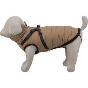 Manteau Harnais d'Hiver S pour Animaux de Compagnie 33 cm Sand Pirou Vêtements pour Animaux - Product Image 3