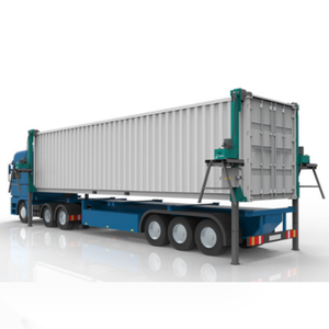 मोबाइल कंटेनर लिफ्टिंग जैक होस्ट ट्रक वाहन उठाने की प्रणाली - Product Image 5