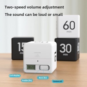 Tiện dụng cho đồng hồ đếm ngược KHỐI RUBIK của thể thao giải trí đồng hồ cát thời gian đồng hồ báo thức cho sinh viên lối vào Sau Đại Học - Product Image 2