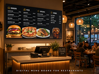 Affichage numérique mural de 50 pouces pour la publicité, écran tactile LCD Android en intérieur, optionnel