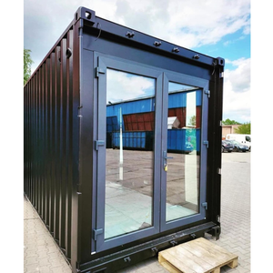 Wasserdichte 40-Fuß-Containerhäuser für Familien: Garten-, Wohn- und Schlafzimmer-Renovierung, 40HQ <span class=keywords><strong>Container</strong></span>-Büromodul - Product Image 5