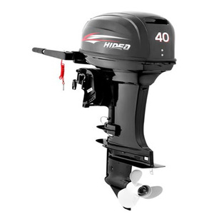 Vente directe d'usine Hidea* Nouveau moteur hors-bord 2 temps à essence 3 4 5 9.8 15 CV - Product Image 4
