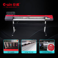 Impresora Eco Solvente de Gran Formato 95% Nueva, Impresora de Inyección de Tinta Roland RF640 RF640A de Segunda Mano con Cabezales de Impresión Dx7 Individuales