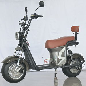 Scooter électrique City <span class=keywords><strong>Coco</strong></span> E Chopper pas cher, nouveau Chopper à pneus larges 2000W 60V 25Ah Mini Citycoco, freins à disque hydrauliques, étanche - Product Image 5