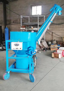 Mangeoire de ferme de poulet Chariot d'alimentation électrique Cage de poulet de chair Mangeoire automatique - Product Image 5