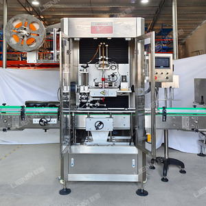 Máquina Etiquetadora Eléctrica Automática de Alta Velocidad, Máquina Aplicadora de Fundas Termoencogibles, Máquina para Fundas de Botellas de Cosméticos - Product Image 2