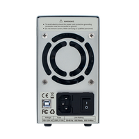 Fuente de Alimentación CC de un Canal OWON SPE3103 SPE6103, Ajustable para Laboratorio, Pantalla LCD de 2.8 Pulgadas, Entrada de 220V, Salida de 60V, 10A
