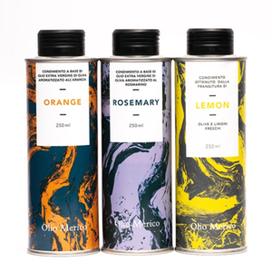 Proveedor Chino Vende al por Mayor Latas Redondas de Lujo Personalizadas con Impresión para Aceite Comestible de 3oz a 16oz, Aceite de Oliva, Nuez, Chile, Aceite de Cocina - Product Image 5