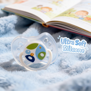<span class=keywords><strong>Sucette</strong></span> pour bébé, sans BPA, en silicone, motif de dessin animé, débit variable, large ouverture, poignée, écologique, pour les nouveau-nés de 0 à 12 mois - Product Image 4