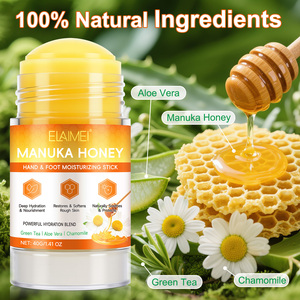 ELAIMEI Skincare Stick Balsamo Idratante Riparatore al Miele di Manuka <span class=keywords><strong>per</strong></span> Mani, Piedi, Gomiti, Ginocchia e <span class=keywords><strong>Talloni</strong></span> Secchi e Screpolati - Ingrosso - Product Image 2