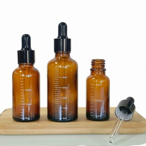 ขวดแก้วหยดขนาด 10 มล. 30 มล. 50 มล. 100 มล. สำหรับน้ำมันหอมระเหย ขวดแก้วหยดขนาด 1 ออนซ์ สำหรับใส่สารสกัด ขายส่ง - Product Image 3