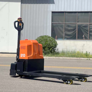 2 טון קיבולת מזרן חשמלי משאית ליתיום סוללה עם מטען מהיר עבור לוגיסטיקה מחסן - Product Image 2