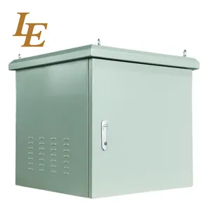 IP55 small wall mount outdoor electrical telecom power cabinet 19 inch rack pole mount enclosure 6U 9U 12U 15U 18U