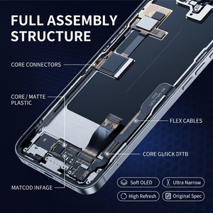 Écran OLED de haute qualité, directement de l'usine DD, pour la réparation et le remplacement de téléphones mobiles 13. - Product Image 2