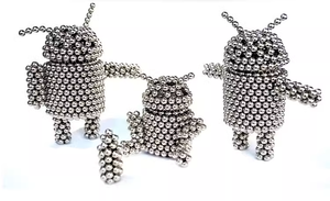 Venta directa de fábrica Bola Bucky Esfera Imán Bola magnética de <span class=keywords><strong>neodimio</strong></span> Permanente <span class=keywords><strong>5mm</strong></span> 10mm <span class=keywords><strong>Bolas</strong></span> magnéticas negras personalizadas - Product Image 4