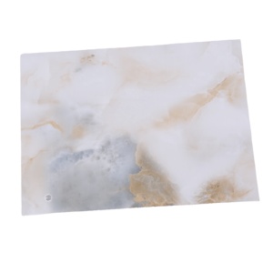 Panel de pared para Interior, hoja de mármol de PVC de imitación, 1220x2440x4mm - Product Image 5