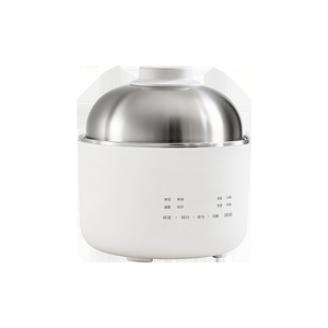 Olayks Electric Rice Cooker 1.5L Multifunctional Stainless Steel <b>Drum</b> Shape For Home Use - Product Image 1