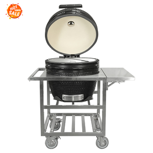 SEB KAMADO Smoker Bbq Grill 26 pulgadas Polonia Kamado Grill para cocina al aire libre Cerámica Komado Grill - Product Image 1