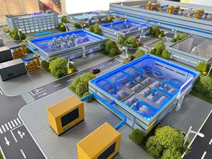 نماذج مخصصة للمصانع، نماذج محاكاة لخطوط الإنتاج الصناعية، ونماذج المعدات الميكانيكية - Product Image 4