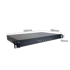 Cheaper Inte-I 3865U DDR4 Dual Core 1u Firewall <strong>Server</strong> 6 Lan Ports Support 82574L Pfsense Firewall <strong>Network</strong> - Product Image 5