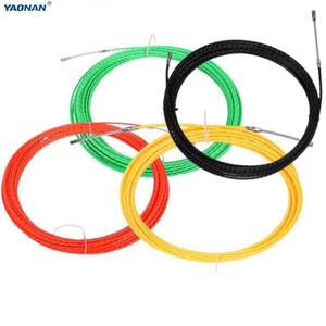 <span class=keywords><strong>Tire</strong></span>-câble électrique torsadé haute visibilité 3 mm 30 m en <span class=keywords><strong>nylon</strong></span> pour le tirage de câbles et le passage de fils dans les conduites - Product Image 1