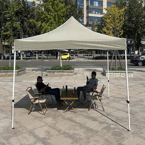 <span class=keywords><strong>Carpa</strong></span> Exterior 3x3, Gazebo Portátil con Paredes Laterales para Fiestas en el Jardín, Carpas 3x3 - Product Image 4
