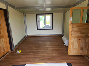 Yourte 4 saisons de haute qualité pour l'extérieur Tenda <span class=keywords><strong>Yurta</strong></span> Glamping Wood Camp 5m Wooden Yourt - Product Image 4