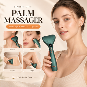 Dispositivo de Masaje Facial con Logotipo Personalizado para el Cuidado de la Salud y la Belleza, Dispositivo Eléctrico de Compresión Caliente con Vibración, Guasha Corporal, Dispositivo de Tonificación Facial - Product Image 1
