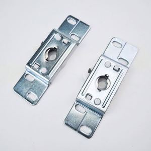 WEKIS - Herrajes Modernos de Acero para Puertas Correderas Empotradas, Riel Oculto, Cierre Suave, Juego Completo para Interiores de Hotel - Product Image 5
