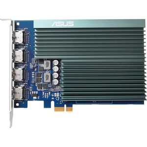 Carte graphique Nvidia GeForce GT 730 en gros, 2 Go GDDR5, 128 bits, PCIe 2.0, HDMI, monocarte, refroidissement passif - Product Image 4