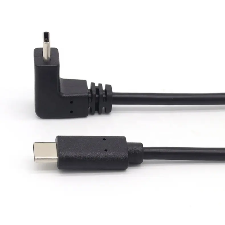USB 90 градусов вверх/вниз Наклонный Тип C к ST type c кабель