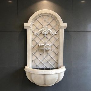<span class=keywords><strong>Fontaine</strong></span> <span class=keywords><strong>murale</strong></span> rectangulaire à cascade, alimentée électriquement ou <span class=keywords><strong>solaire</strong></span>, en résine fibreuse pour jardin – Vente directe usine - Product Image 5
