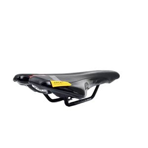 HONGSEN Pièces détachées pour vélo de route et de montagne en plein air 0.5 Petit motif litchi Selle en cuir avec coque en gel PU - Product Image 6