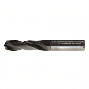 Ttake Ta1022 Carbide <b>Drill</b> <b>Bit</b> Nano TiAln Coated 3Xd <b>For</b> <b>Stainless</b> <b>Steel</b> And Superalloys - Product Image 2