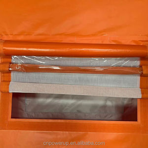 Carpa Impermeable <span class=keywords><strong>de</strong></span> PVC Oxford <span class=keywords><strong>de</strong></span> Doble Capa POWERUP >3000mm 24m Área para Alivio <span class=keywords><strong>de</strong></span> Desastres, Lucha Contra Incendios, Rescate Médico - Product Image 6