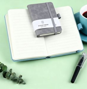 2026 Diary Note Book Agenda Journal Daily Hardcover Custom Leather Notebook <b>Planner</b> - Product Image 3