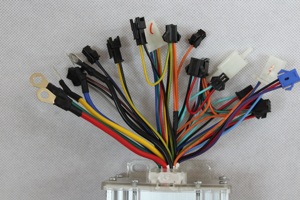 Controller motore senza spazzole a corrente continua 36V 48V 60V 72V 500-1500W per veicoli elettrici E-Bike Controller - Product Image 4