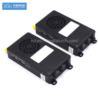 F301E-22 Vidéo numérique sans fil HD longue portée 800 MHz/1,4 GHz/2,4 GHz Fréquence réglable Prise en charge AES128 pour DJI